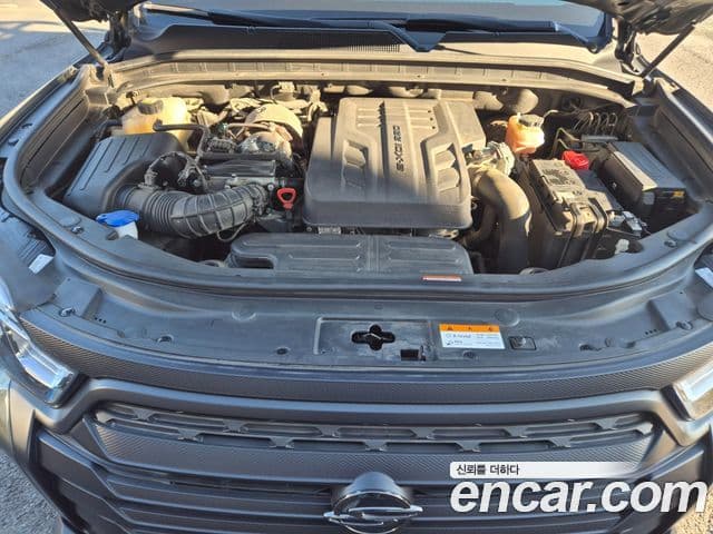 KG모빌리티(SsangYong) The / новый New Rexton Sport Expedition, 2022 6