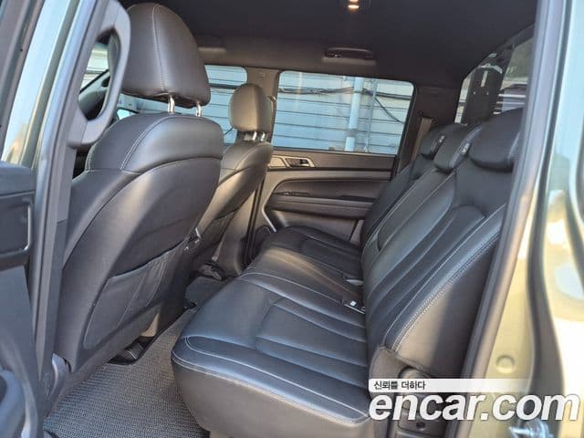 KG모빌리티(SsangYong) The / новый New Rexton Sport Expedition, 2022 10