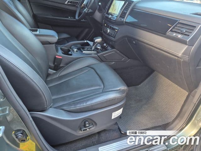 KG모빌리티(SsangYong) The / новый New Rexton Sport Expedition, 2022 11