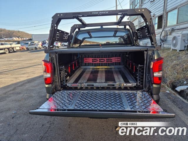 KG모빌리티(SsangYong) The / новый New Rexton Sport Expedition, 2022 13