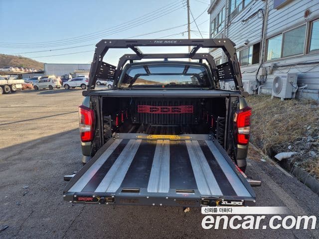 KG모빌리티(SsangYong) The / новый New Rexton Sport Expedition, 2022 14