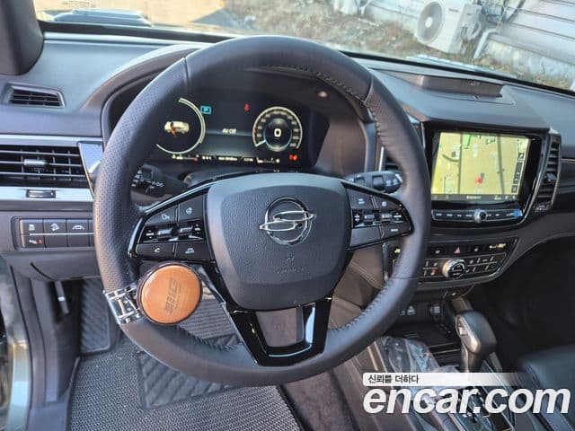 KG모빌리티(SsangYong) The / новый New Rexton Sport Expedition, 2022 19