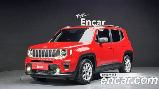 Jeep Renegade 1.6 дизель Limited, 2020 1