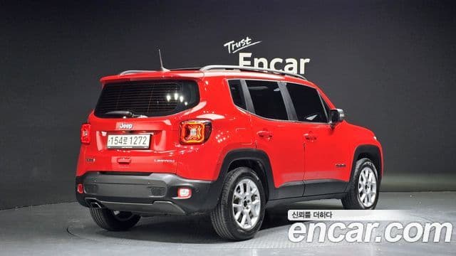 Jeep Renegade 1.6 дизель Limited, 2020 2