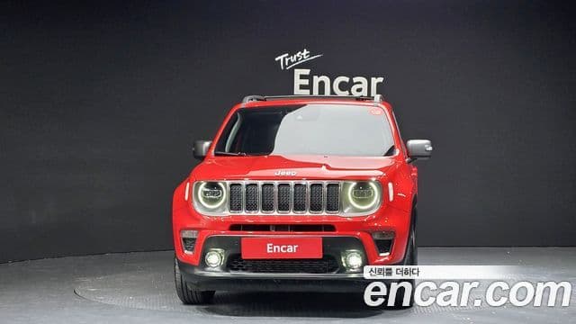 Jeep Renegade 1.6 дизель Limited, 2020 3