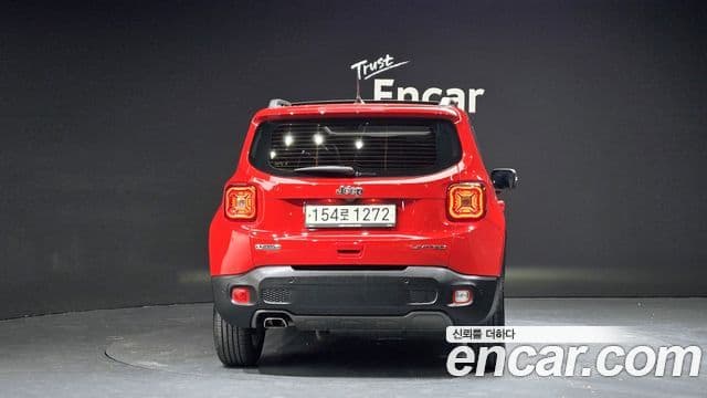 Jeep Renegade 1.6 дизель Limited, 2020 4