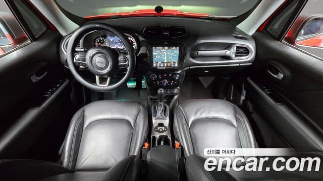 Jeep Renegade 1.6 дизель Limited, 2020 7