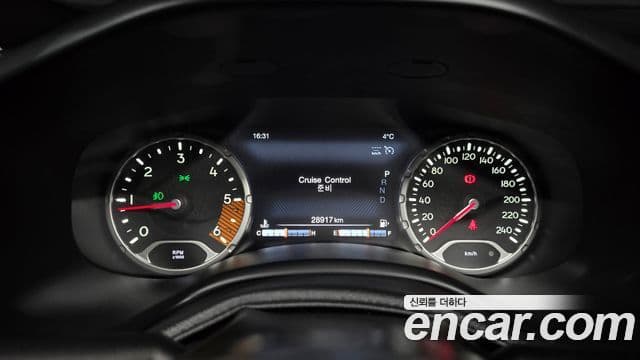 Jeep Renegade 1.6 дизель Limited, 2020 8