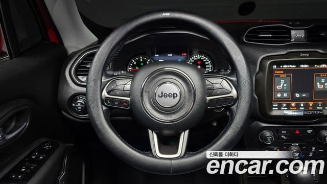 Jeep Renegade 1.6 дизель Limited, 2020 13