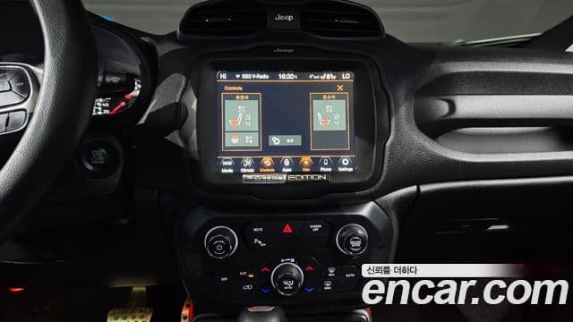 Jeep Renegade 1.6 дизель Limited, 2020 15