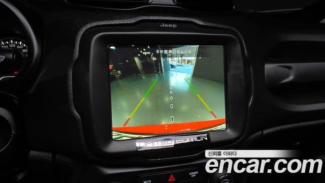 Jeep Renegade 1.6 дизель Limited, 2020 16