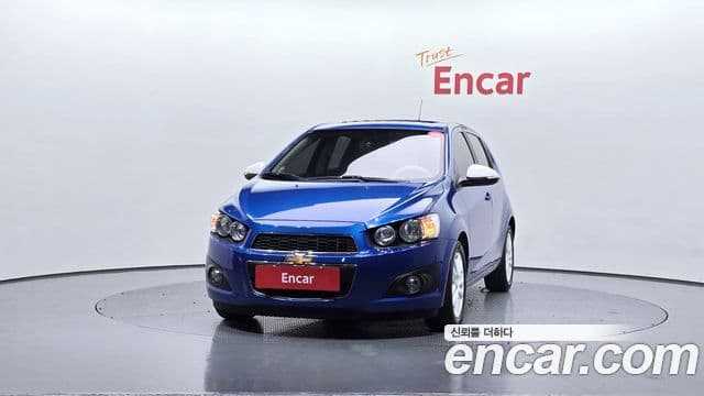 Chevrolet(GM대우) 아베오 хэтчбек Fun Edition, 2014 3