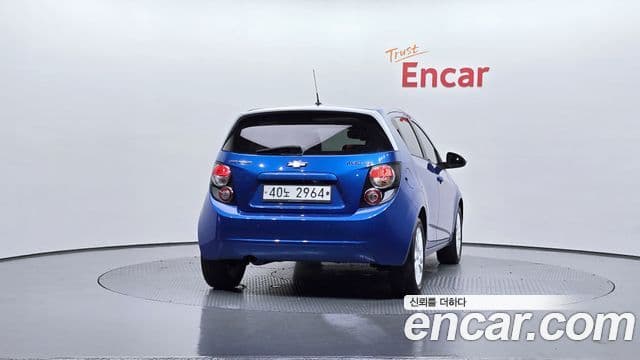 Chevrolet(GM대우) 아베오 хэтчбек Fun Edition, 2014 4