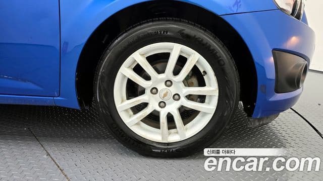 Chevrolet(GM대우) 아베오 хэтчбек Fun Edition, 2014 все фото