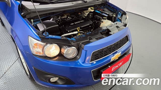 Chevrolet(GM대우) 아베오 хэтчбек Fun Edition, 2014 6