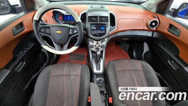 Chevrolet(GM대우) 아베오 хэтчбек Fun Edition, 2014 7