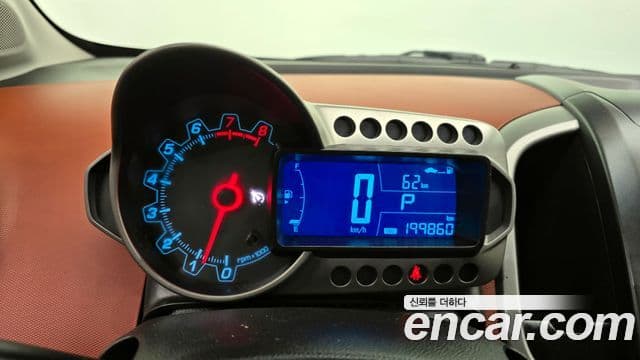 Chevrolet(GM대우) 아베오 хэтчбек Fun Edition, 2014 8