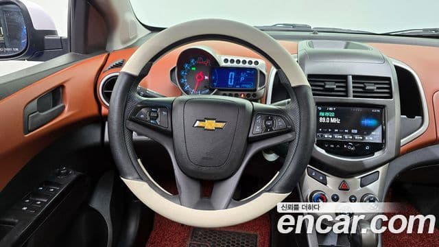Chevrolet(GM대우) 아베오 хэтчбек Fun Edition, 2014 14