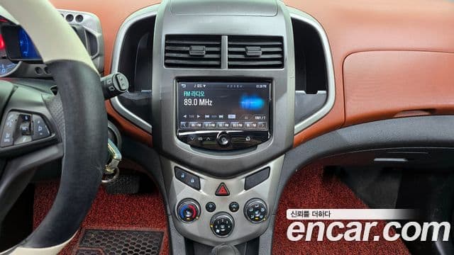 Chevrolet(GM대우) 아베오 хэтчбек Fun Edition, 2014 15