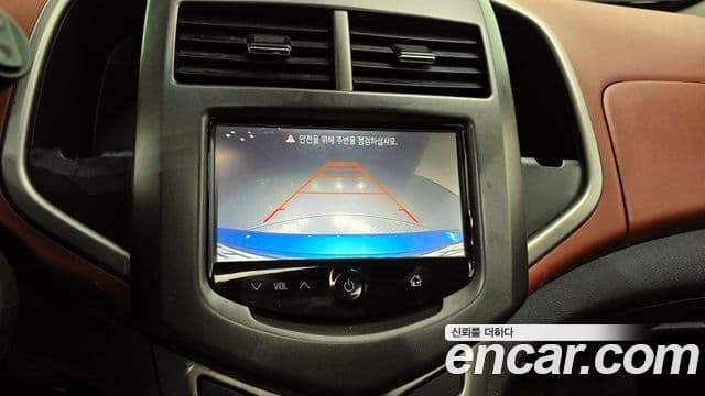 Chevrolet(GM대우) 아베오 хэтчбек Fun Edition, 2014 16