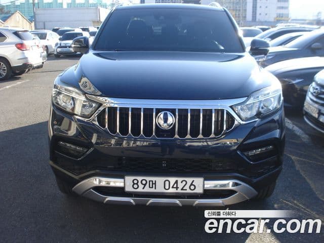 KG모빌리티(SsangYong) Rexton Sport 칸 Dynamic Edition (5-Link), 2020 1