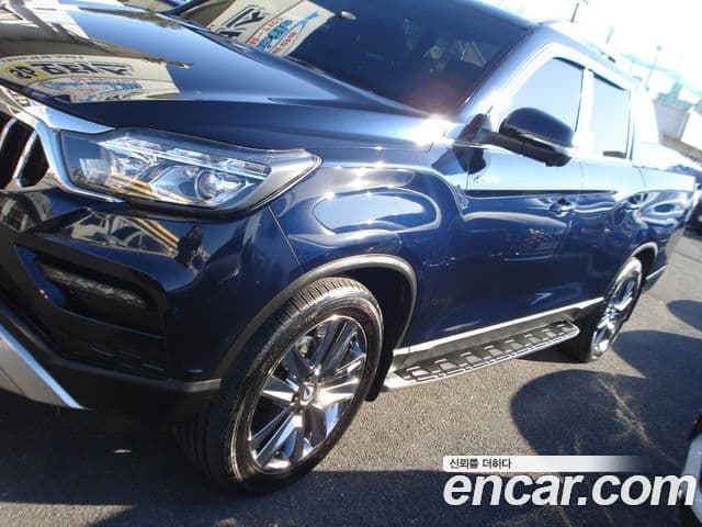 KG모빌리티(SsangYong) Rexton Sport 칸 Dynamic Edition (5-Link), 2020 2