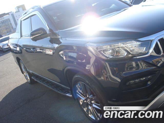 KG모빌리티(SsangYong) Rexton Sport 칸 Dynamic Edition (5-Link), 2020 3