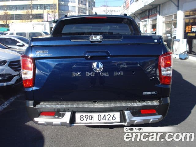 KG모빌리티(SsangYong) Rexton Sport 칸 Dynamic Edition (5-Link), 2020 4
