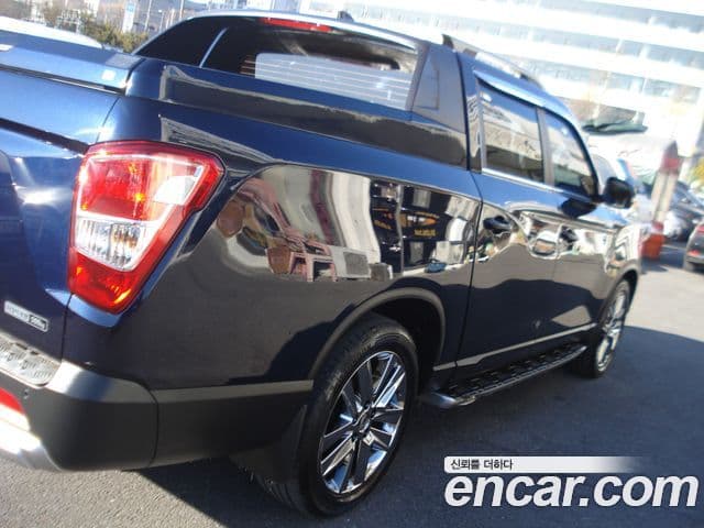 KG모빌리티(SsangYong) Rexton Sport 칸 Dynamic Edition (5-Link), 2020 все фото