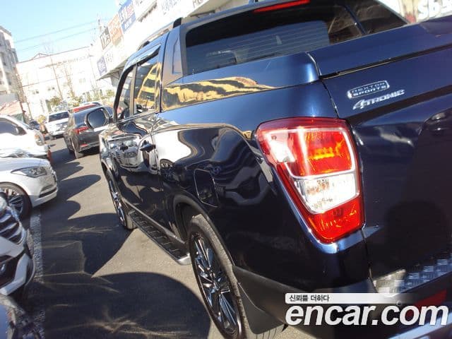 KG모빌리티(SsangYong) Rexton Sport 칸 Dynamic Edition (5-Link), 2020 6