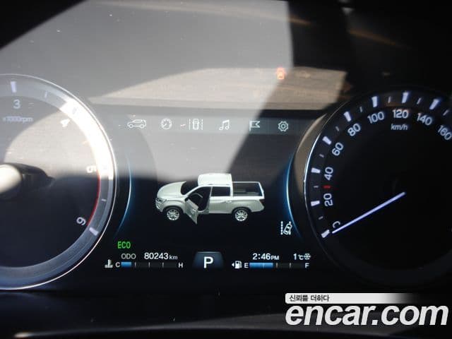 KG모빌리티(SsangYong) Rexton Sport 칸 Dynamic Edition (5-Link), 2020 9