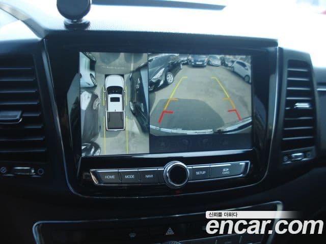 KG모빌리티(SsangYong) Rexton Sport 칸 Dynamic Edition (5-Link), 2020 13