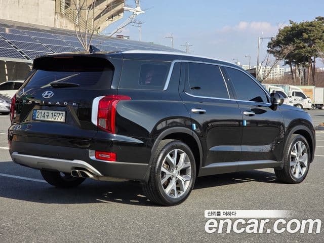 Hyundai Palisade Prestige, 2022 4