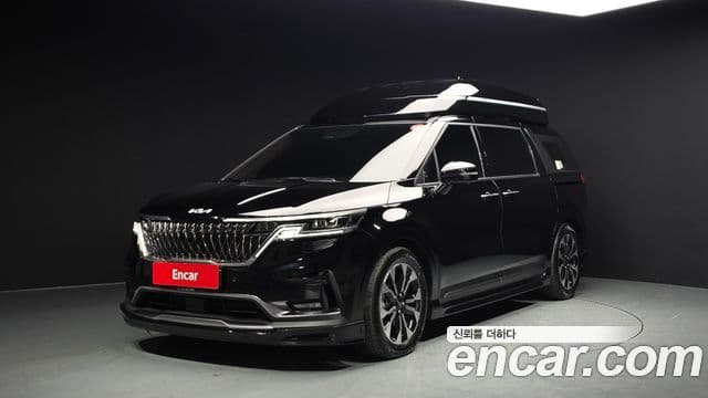 Kia Carnival 4세대 бензин 9인승 High Limousine(компания по спецнадстройкам), 2022 1