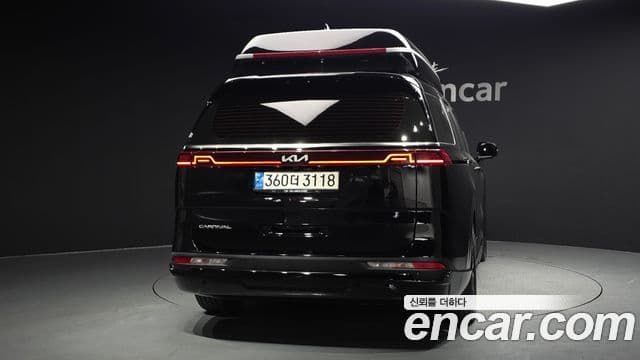 Kia Carnival 4세대 бензин 9인승 High Limousine(компания по спецнадстройкам), 2022 4
