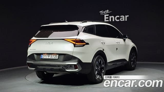 Kia Sportage 5세대 Signature Gravity, 2022 2