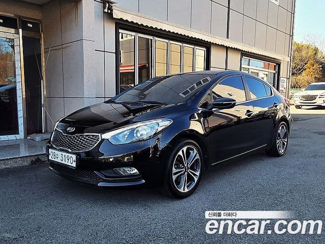 Kia K3 Noblesse, 2013 1