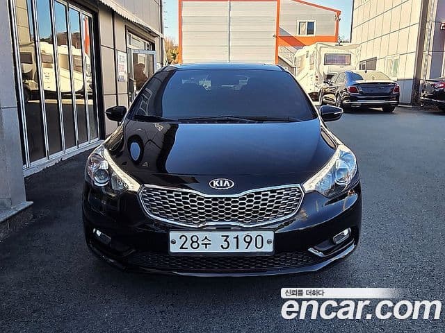 Kia K3 Noblesse, 2013 2