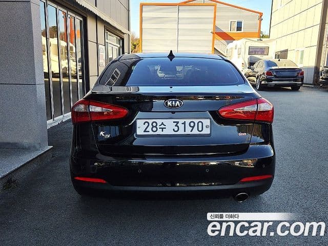 Kia K3 Noblesse, 2013 4