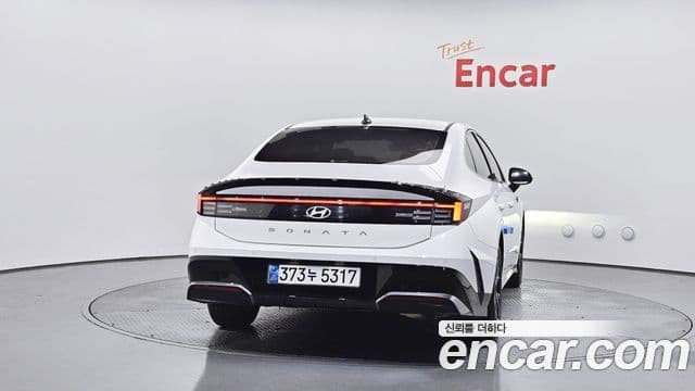 Hyundai Sonata D Edge(DN8) Business 1, 2024 4