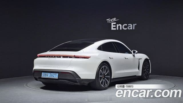 Porsche 타이칸 4S, 2021 2