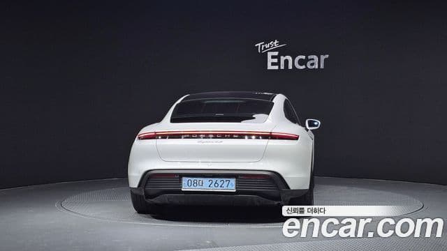 Porsche 타이칸 4S, 2021 4