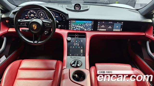 Porsche 타이칸 4S, 2021 7