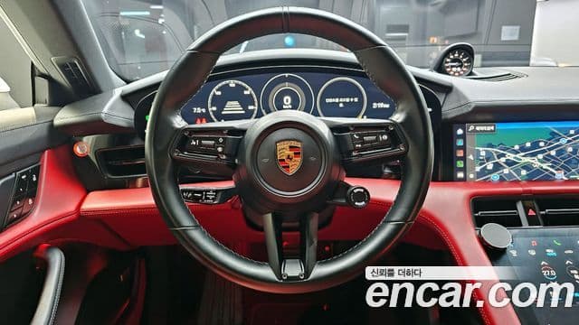 Porsche 타이칸 4S, 2021 13