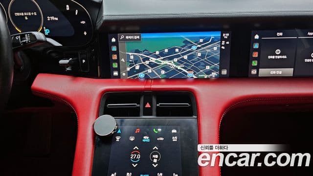 Porsche 타이칸 4S, 2021 14