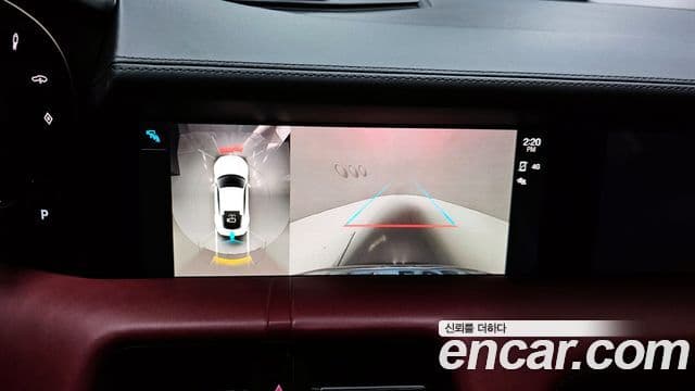 Porsche 타이칸 4S, 2021 15