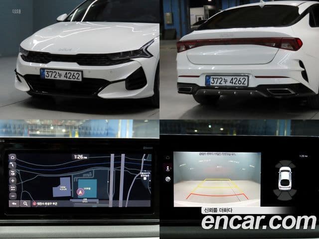 Kia K5 3세대 Prestige, 2022 18
