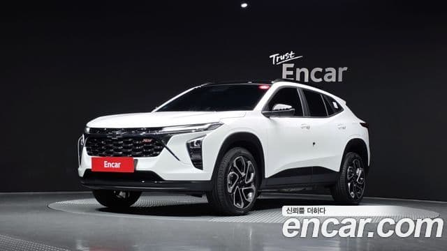 Chevrolet(GM대우) Trax кроссовер 1.2 RS, 2024 1
