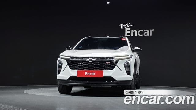 Chevrolet(GM대우) Trax кроссовер 1.2 RS, 2024 3