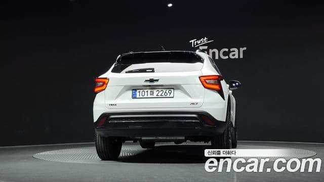 Chevrolet(GM대우) Trax кроссовер 1.2 RS, 2024 4